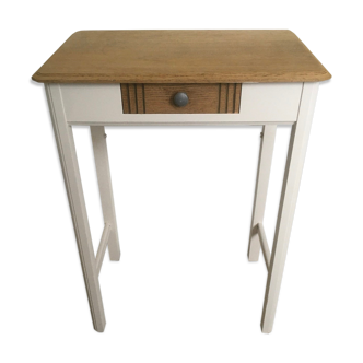 Wooden side table