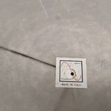 Reggiani round mirror in vintage chrome metal