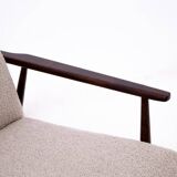 Armchair, model 300-190, designed by H. Lis, Poland, 1960s. After renovation.