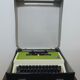 Machine à écrire Underwood 315 verte avec sa mallette