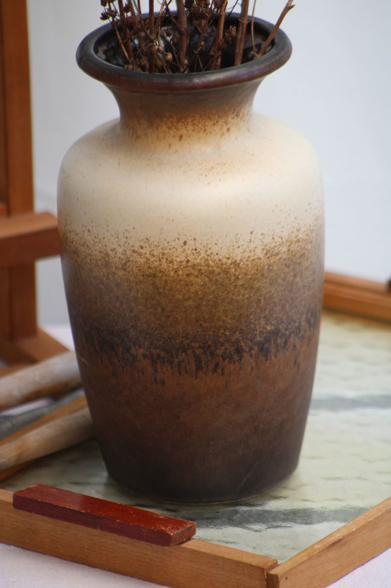 Vase en céramique West Germany