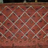 Large art deco travel trunk