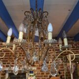8 light chandelier