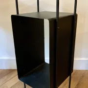 Contemporary bedside table – House Doctor - black