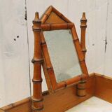 Former vintage bamboo doll hairdresser