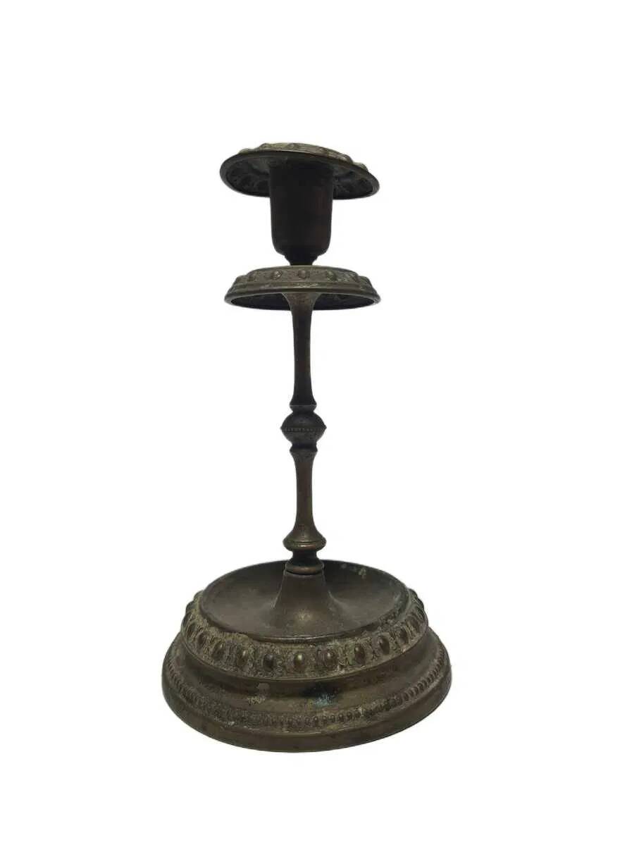 BXK Cesartwo Austro-Hungarian beautiful eclectic candlestick