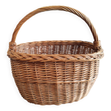 Vintage French oval basket
