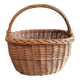 Vintage French oval basket