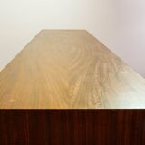 Louis van Teeffelen Vintage Design Teak Wooden High Sideboard for Webe 60s