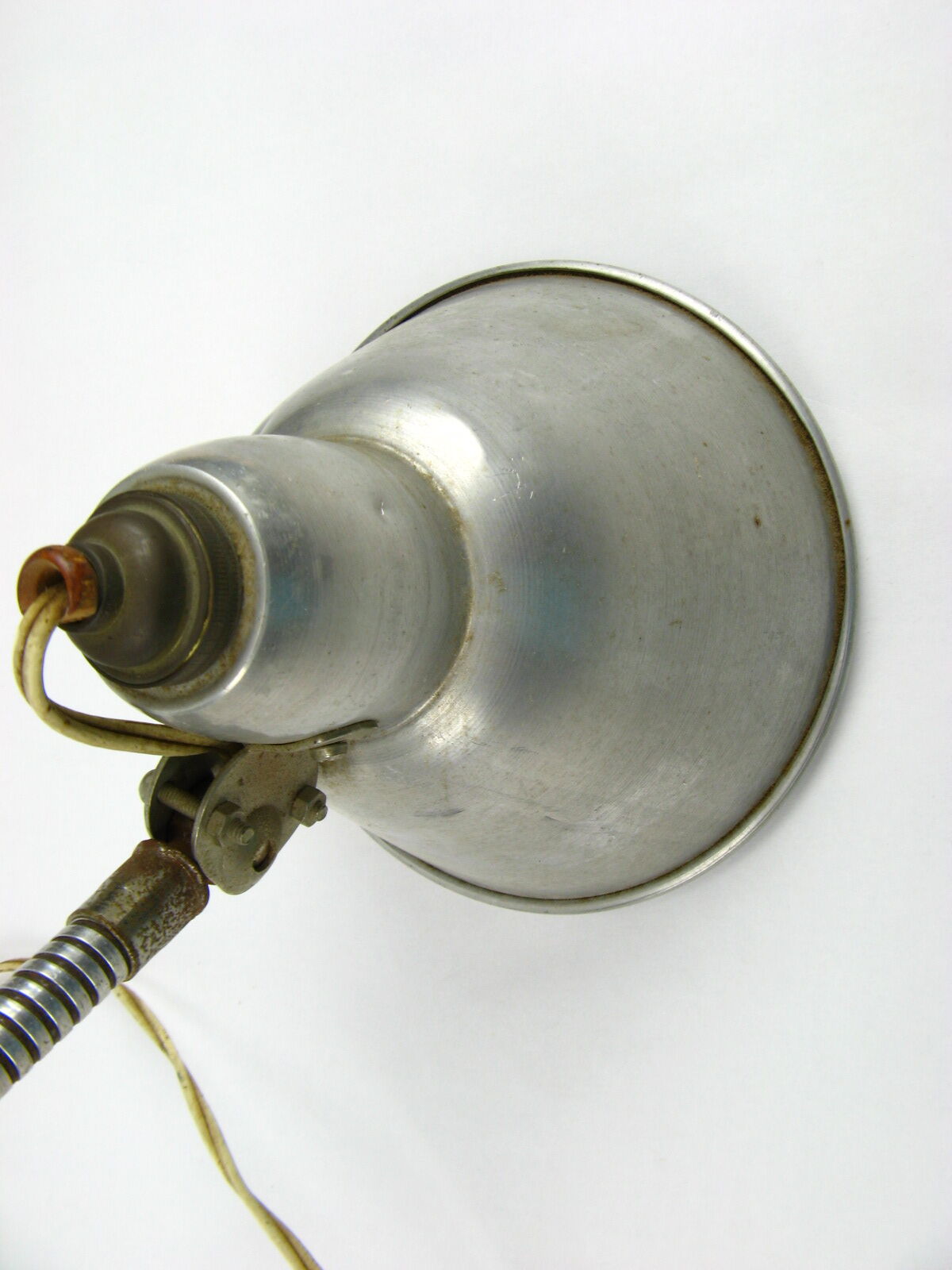 Flexible industrial workshop lamp alu