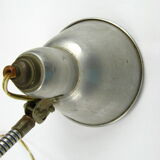 Flexible industrial workshop lamp alu