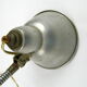 Lampe d'atelier industrielle flexible alu