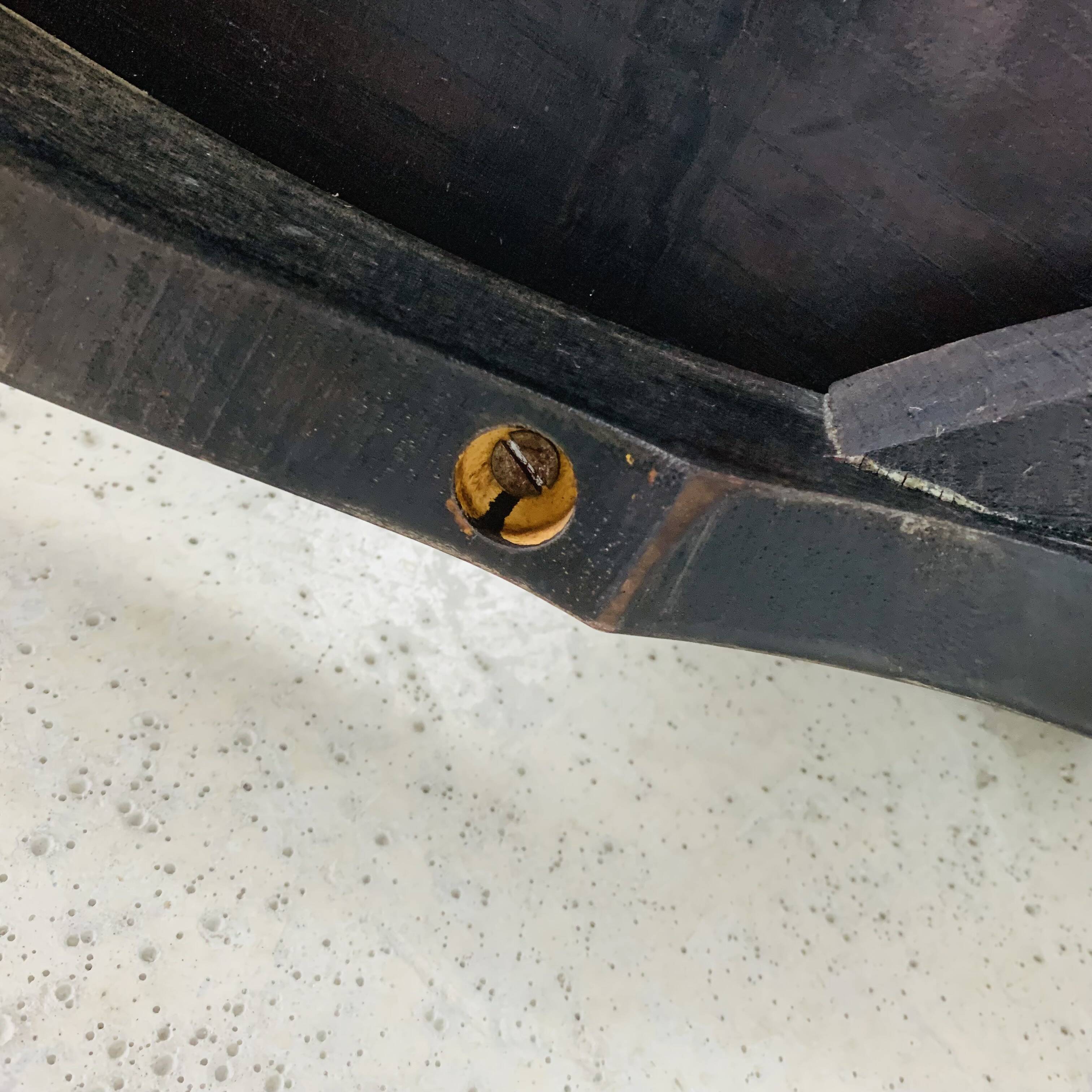 Louis XV High-end inlaid coffee table - Wood, Bronze - 1930s retro vintage