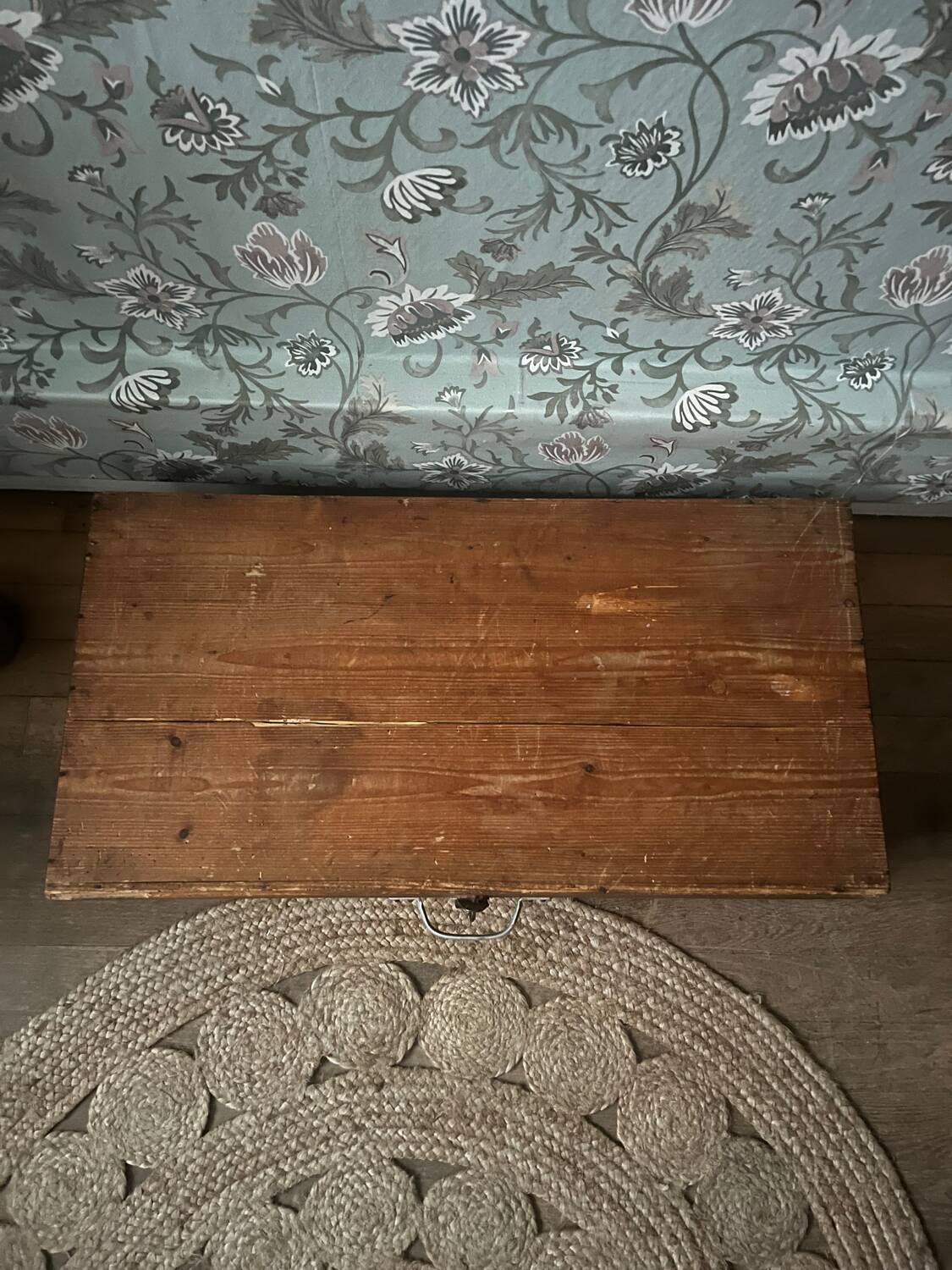 Coffre vintage de rangement