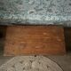 Coffre vintage de rangement