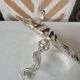 Silver-plated servant