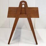 Vintage table 1950 compass feet