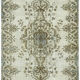Handmade Distressed Oriental 1980s