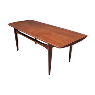 Coffee table Kindt Larsen Denmark 1960