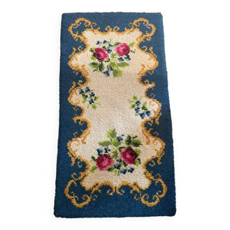 Tapis laine vintage