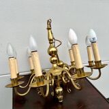 Lustre en laiton