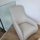 ​B&B Italia Maxalto Kalos Armchair & Ottoman by Antonio Citterio