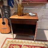 Vintage designer end table from the 60s and 70s