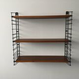 Tomado Holland teak wall shelf from the 60s