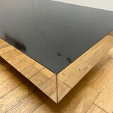 Vintage lacquered coffee table year 70/80