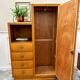 Vintage asymmetrical wardrobe