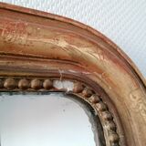 Louis Philippe mercury mirror