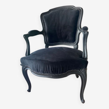 Fauteuil style louis XV