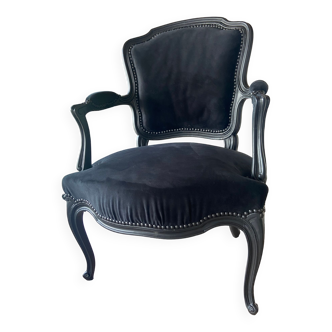 Fauteuil style louis XV