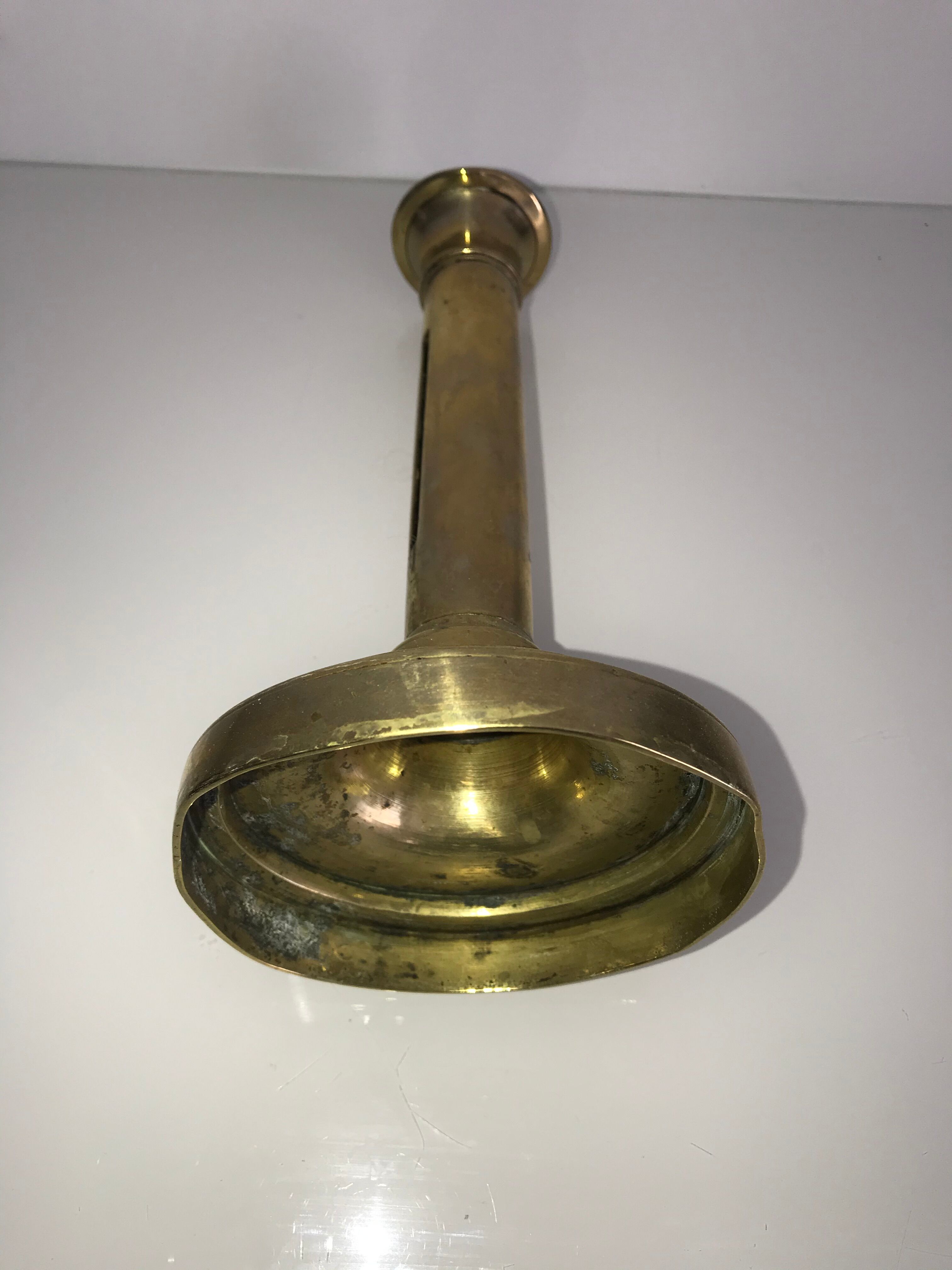 Brass candelstick