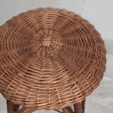 Rattan stool
