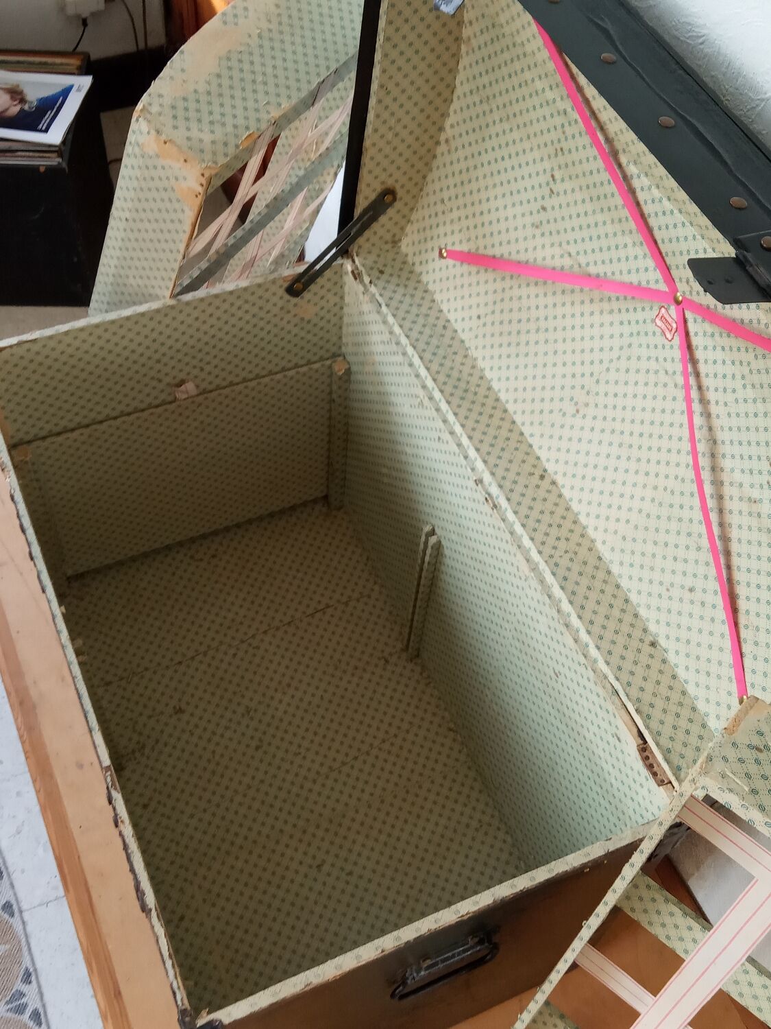 Malle de voyage 1900