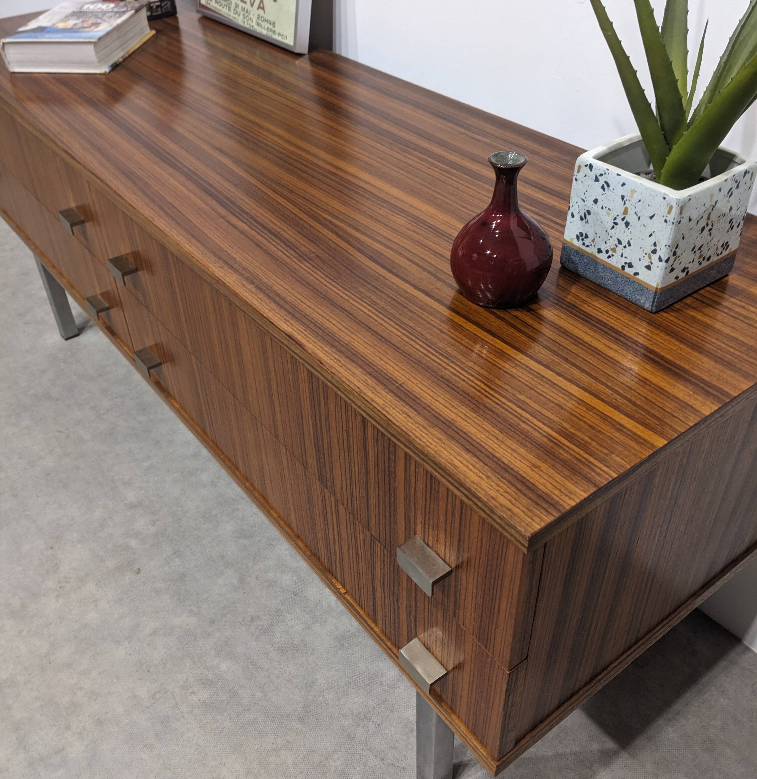 Mid-century lowboard