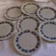 Lot of 7 dessert plates Villeroy and Boch Cadiz