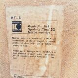 Mid-Century Modern Nightstands: 1970s Krasoprema, Yugoslavia (Set of 2)