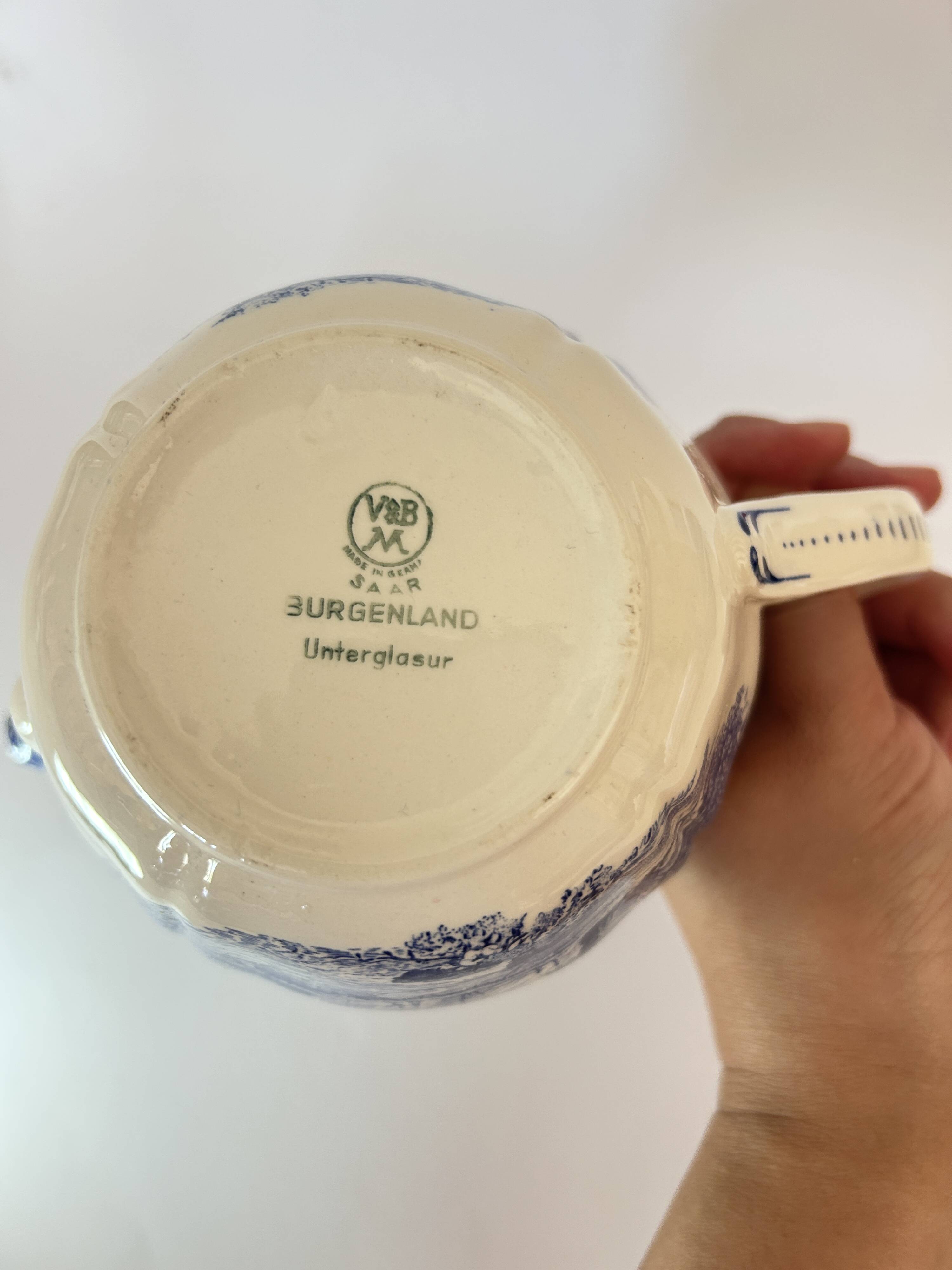 Milk jug Villeroy and Boch Burgenland