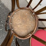 Set de 6 chaises de restaurant