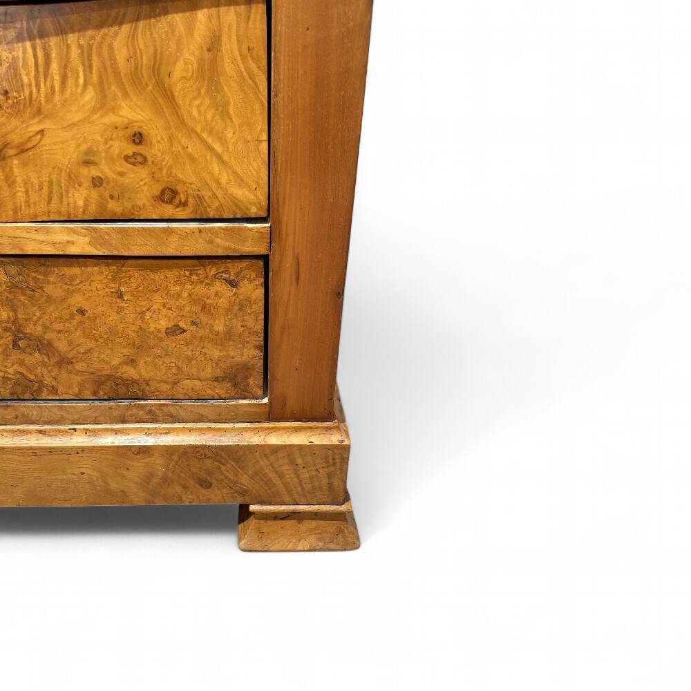 Charles X Commode, Elm, circa 1830