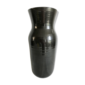 Vase Accolay 1950 noir - unique