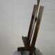 Lampe d'artiste vintage - Chevalet