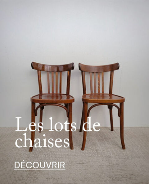 Chaises en lot