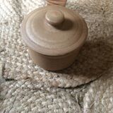 Sandstone sugar bowl