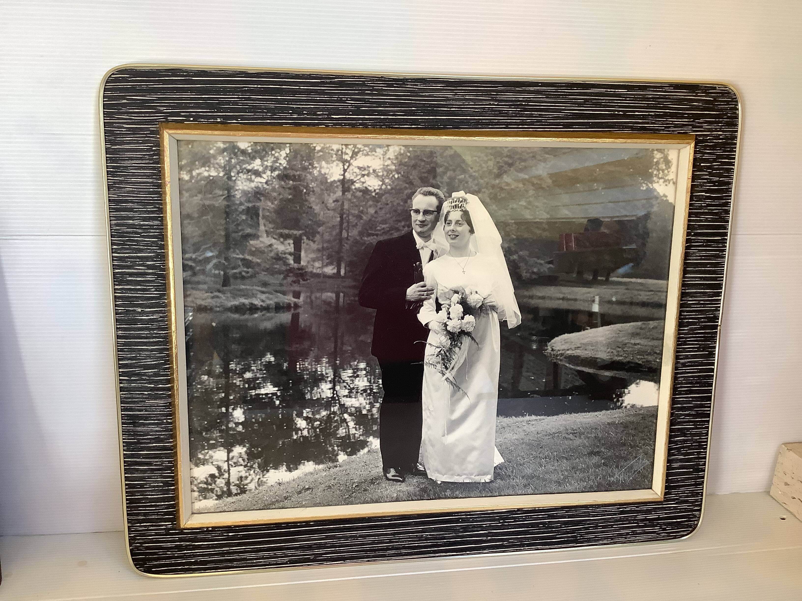 Wedding photography from the 60s