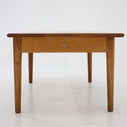 1960s Hans J Wegner Solid Oak Coffee Table 'AT-15' for Andreas Tuck, Denmark