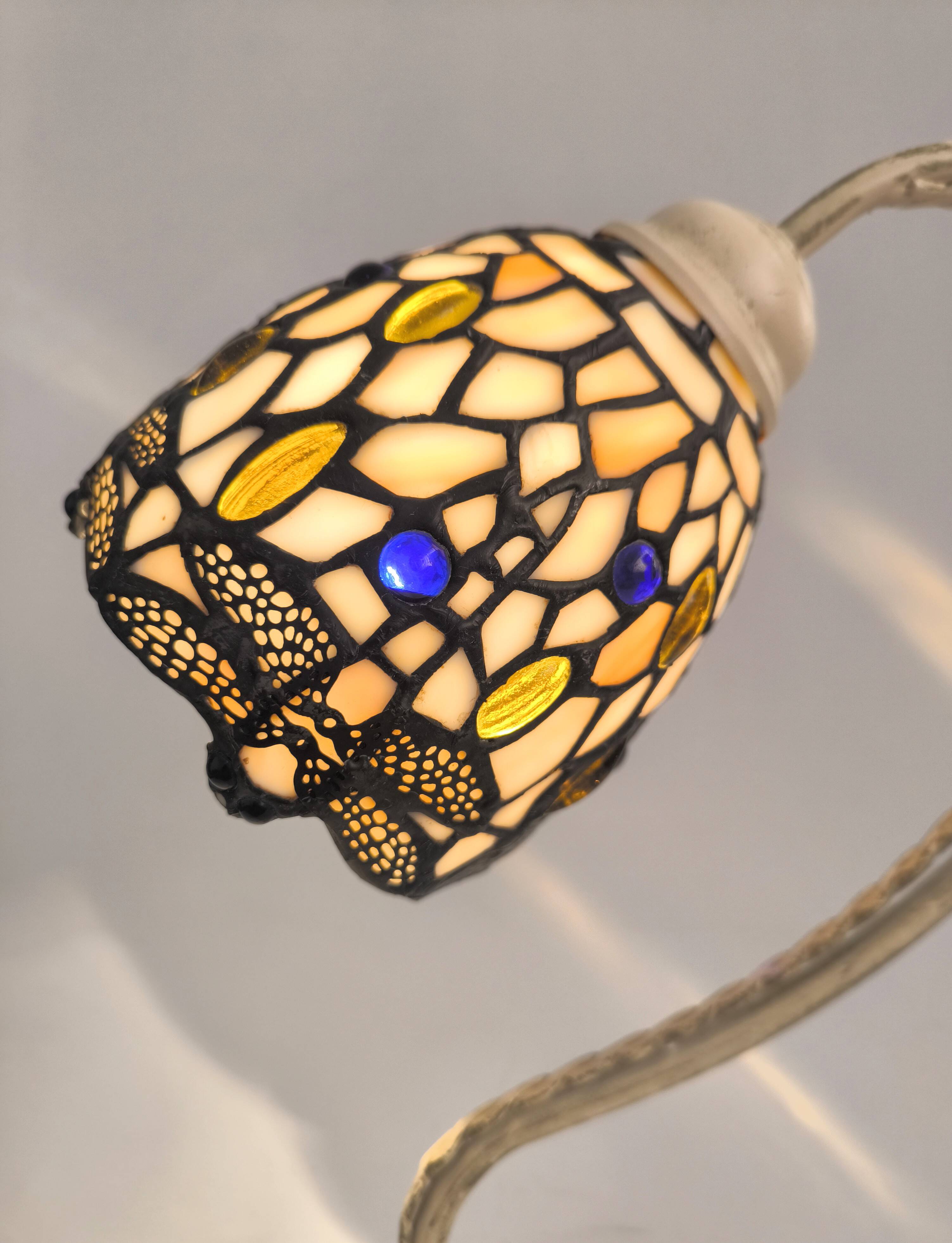 Lampara libélulas años 80