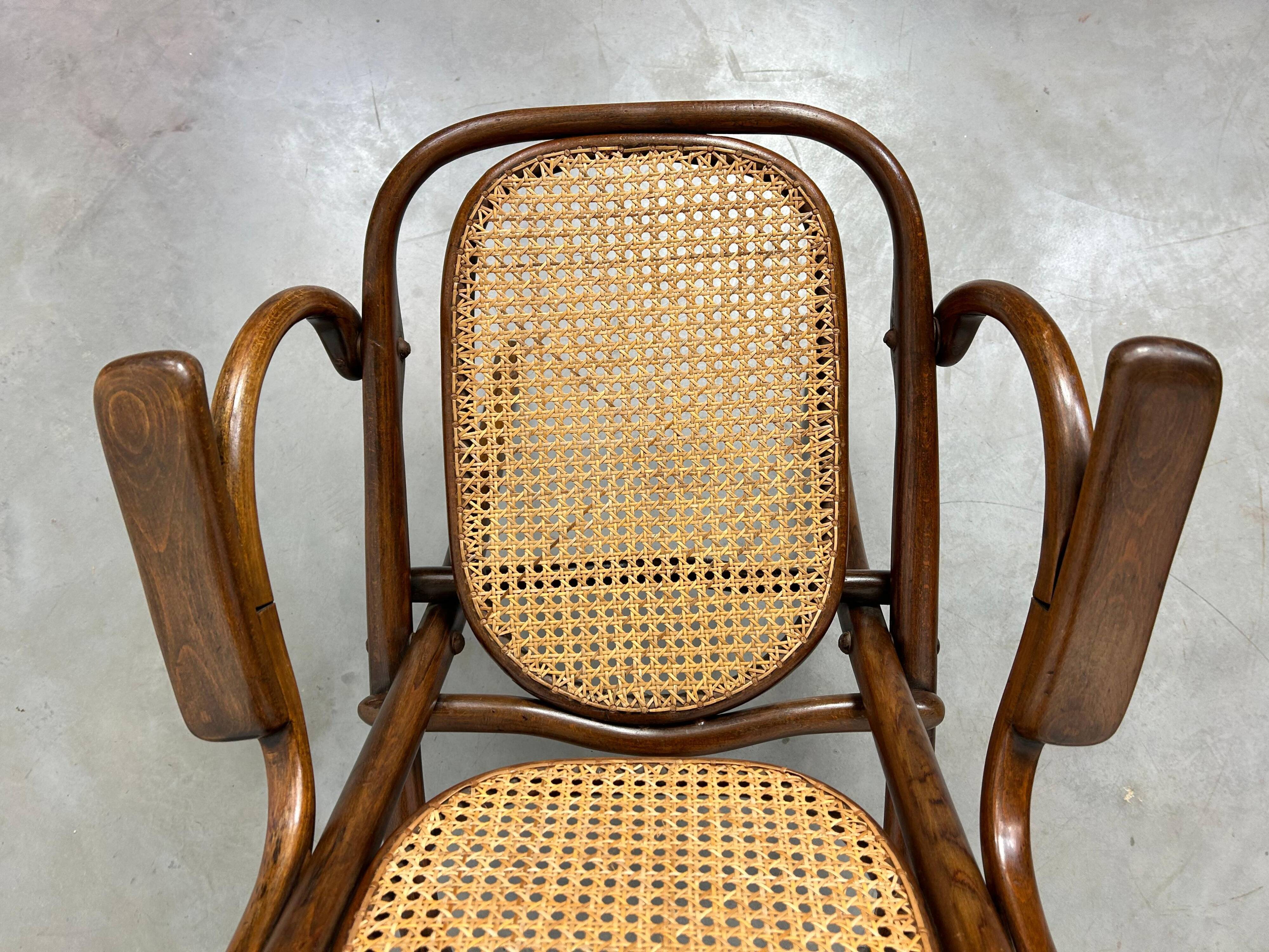 Very rare Thonet armchair no. 6331